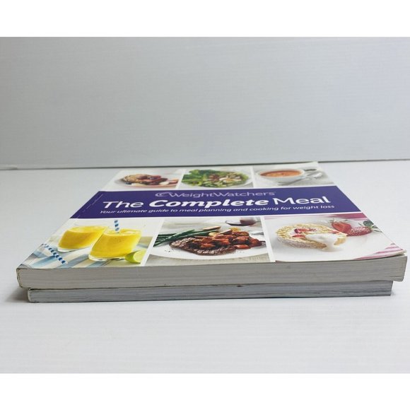 Weight Watchers Bundle The Complete Meal Cookbook Spring into Summer Paperback - Picture 7 of 16